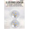 2er-Set: LED-Deko-Lichter