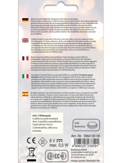 2er-Set: LED-Deko-Lichter