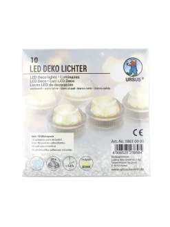 10er-Set: LED-Dekolichter