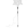 2er-Set: LED-Gartenstecker in Warmweiß - (H)66 cm