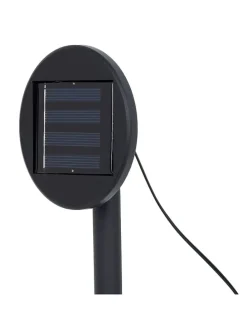 3er-Set: LED-Gartenstecker in Rot