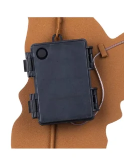 2er-Set: LED-Gartenstecker in Kupfer