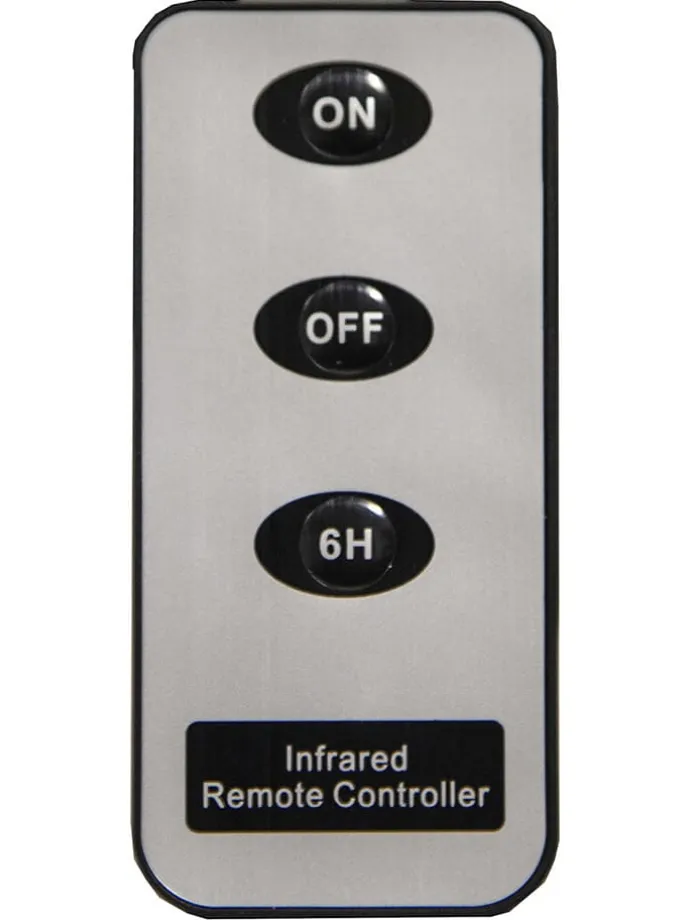 2er-Set: LED-Kerzen "Flamme Slim" in Weiß - (L)38 cm