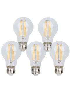 5er-Set: LED-Leuchtmittel "Daffy" in Warmweiß - EEK F (A bis G)