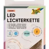 2er-Set: LED-Lichterketten in Weiß