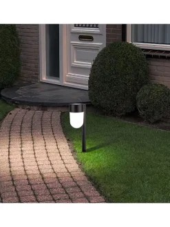 2er-Set: LED-Solarerdspieß 