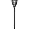 5er-Set: LED-Solar-Gartenstecker "Fanilo" in Schwarz - (H)45 x Ø 6 cm