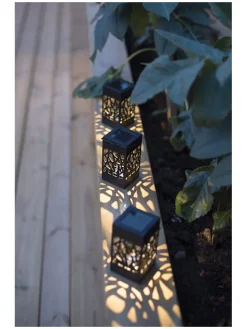 3er-Set: LED-Solar-Laternen 