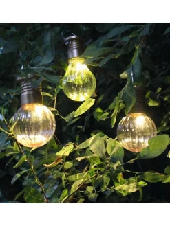 3er-Set: LED-Solarleuchten 