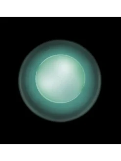 4er-Set: LED-Spots in Weiß - Ø 19 cm