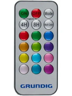 4er-Set: LED-Spots in Weiß - Ø 19 cm