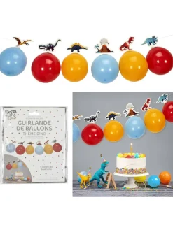 3er-Set: Luftballongirlanden 