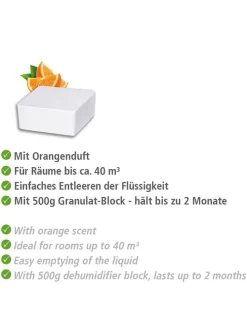 2er-Set: Luftentfeuchter-Nachfüllpack 