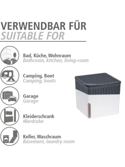 2er-Set: Luftentfeuchter-Nachfüllpack 