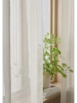 2er-Set: Mehrbandgardinen 