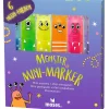 2er-Set: Mini-Marker "Monster" in Bunt - 2x 6 Stück