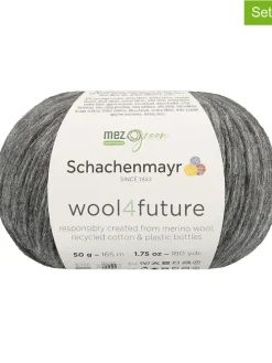 10er-Set: Mixgarne "wool4future" in Anthrazit - 10x 50 g