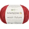 10er-Set: Mixgarne "wool4future" in Rot - 10x 50 g