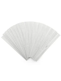 16er-Set: Organizer in Grau - (L)37 x (B)0,20 x (H)7 cm