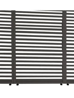 4er-Set Paneele für Pergola 46, Anthrazit