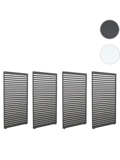 4er-Set Paneele für Pergola 46, Anthrazit