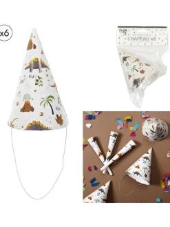 3er-Set: Partyhüte 