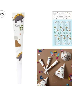 3er-Set: Partytrompeten 