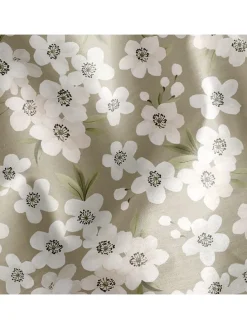 2er-Set: Perkal-Kissenhüllen in Khaki