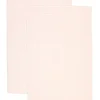 2er-Set: Premium-Badvorleger in Rosa - (L)100 x (B)60 cm