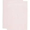 2er-Set: Premium-Badvorleger in Rosa - (L)100 x (B)60 cm