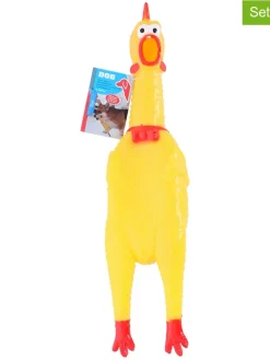 2er-Set: Quietsch-Spielzeug in Gelb - (L)32 cm