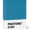 2er-Set: Radiergummis in Blau - (L)2,7 x (B)1,7 cm
