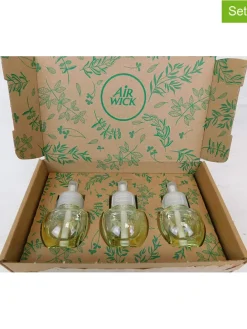 3er-Set: Raumduft-Nachfüller "Sommervergnügen", je 19 ml