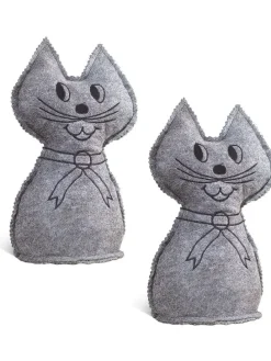 2er-Set: Raumentfeuchter in Grau - (B)12 x (H)27 cm