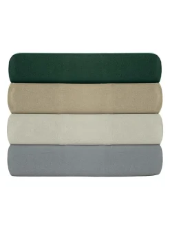 2er-Set: Renforcè-Kissenhüllen in Grün