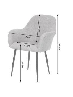 2er-Set Retro Esszimmerstuhl F18, Samt grün, goldene Beine