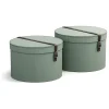 2er-Set: Rundboxen "Rut" in Grün