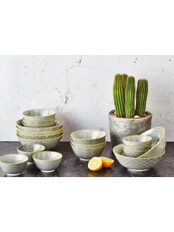 6er-Set: Salatschalen 