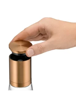 2er-Set: Salz- & Pfeffermühlen in Kupfer - (H)14 x Ø 6 cm