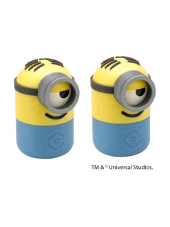 2er-Set: Salz- & Pfefferstreuer ''Minions'' in Gelb/ Hellblau - (L)7 cm