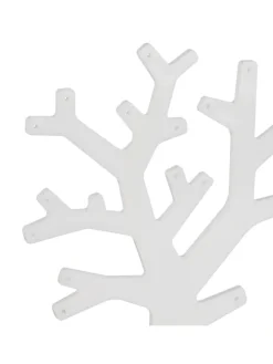 2er-Set: Schmuckständer Baum in Schwarz/Weiß