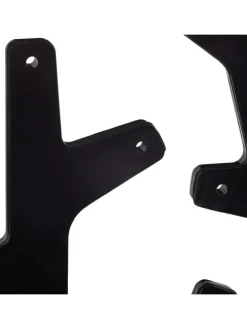 2er-Set: Schmuckständer Baum in Schwarz/Weiß