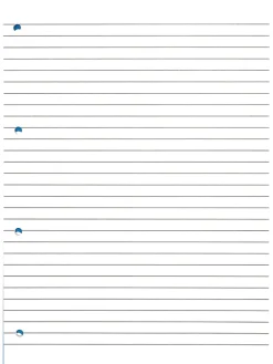 5er-Set: Schulblöcke 