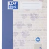 15er-Set: Schulhefte "Oxford Recycling" in Blau - DIN A4