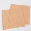 2er-Set: Servietten "Lenea" in Orange - (L)40 x (B)40 cm