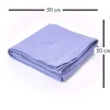 4er-Set: Servietten "Sandibe" in Blau - (L)50 x (B)50 cm