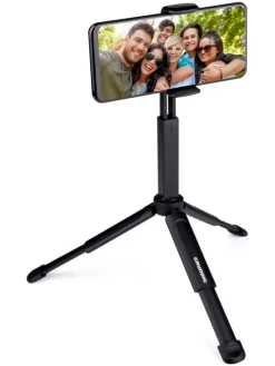 2er-Set: Smartphone-Ständer in Schwarz