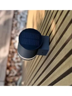 2er-Set: Solar-Wandleuchten 