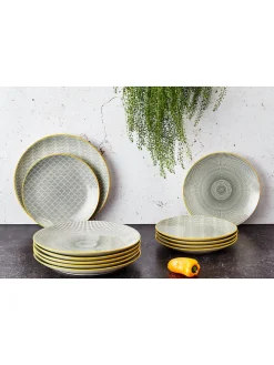 6er-Set: Speiseteller 