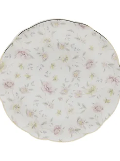 6er-Set: Speiseteller in Weiß/ Bunt - Ø 26 cm